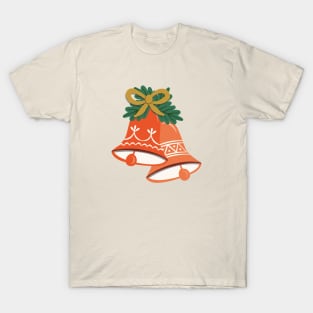 Vintage Christmas Bells T-Shirt